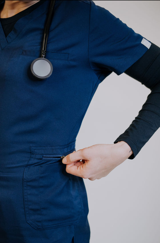 Secret Pockets? The Perfect Addition to Medical Scrubs - Blue Sky Scrubs